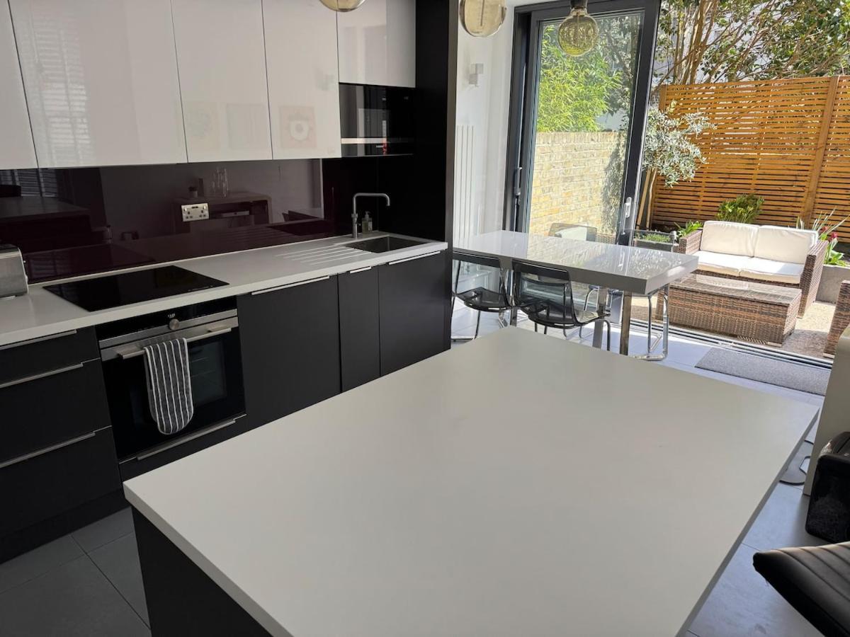 Camden Victorian Garden Flat Appartement Londres