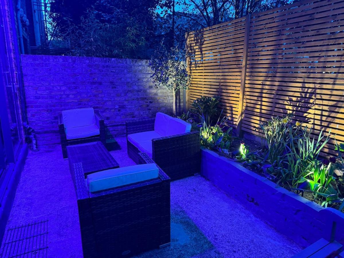 Camden Victorian Garden Flat Apartment London